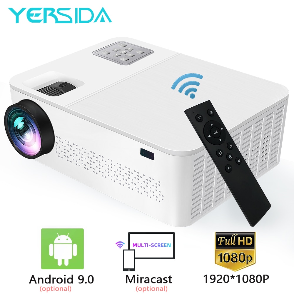 YERSIDA  G6 ȵ̵ ý, Ǯ HD Ƽ 1080P, 5G  , ޴ ȭ , 4K ȭ ó׸ 